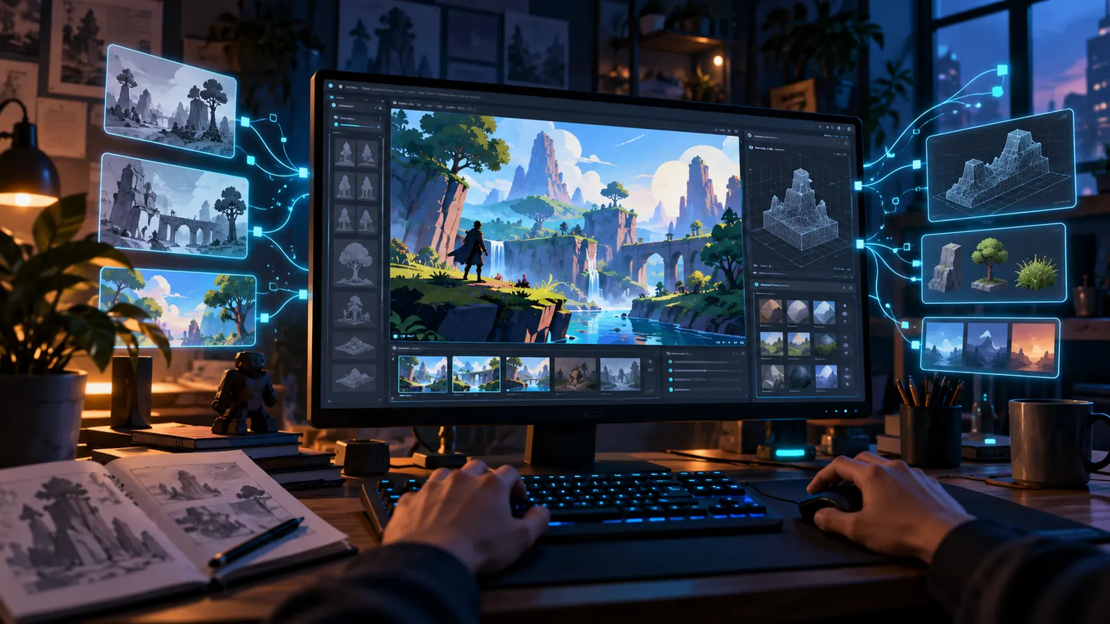 Capa: IA na Xbox: posts de executivo reacendem debate sobre jogos
